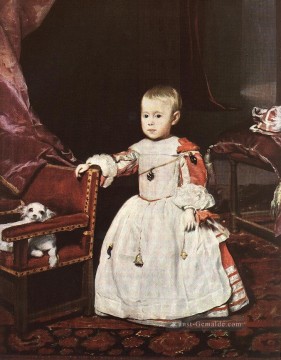  velázquez - Infante Philip Prosper Porträt Diego Velázquez